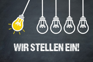 Wir stellen ein