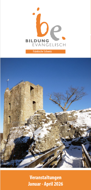 Titelbild Programm Januar bis April 2026