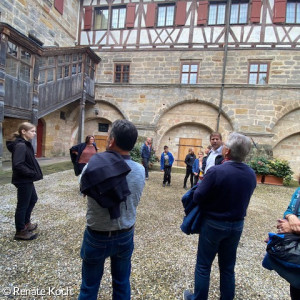 Unterwegs mit Landrat Dr. Herrmann Ulm